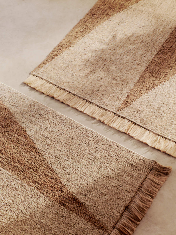 ferm LIVING Studie Rug 140 x 200 cm – Natural / Off-white