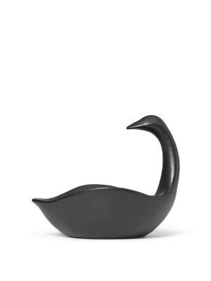 ferm LIVING Swan Centrepiece – Black