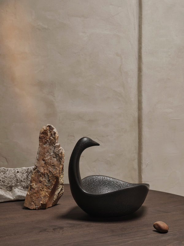 ferm LIVING Swan Centrepiece – Black