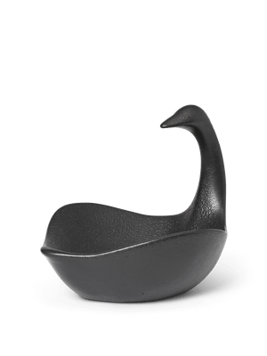 ferm LIVING Swan Centrepiece – Black