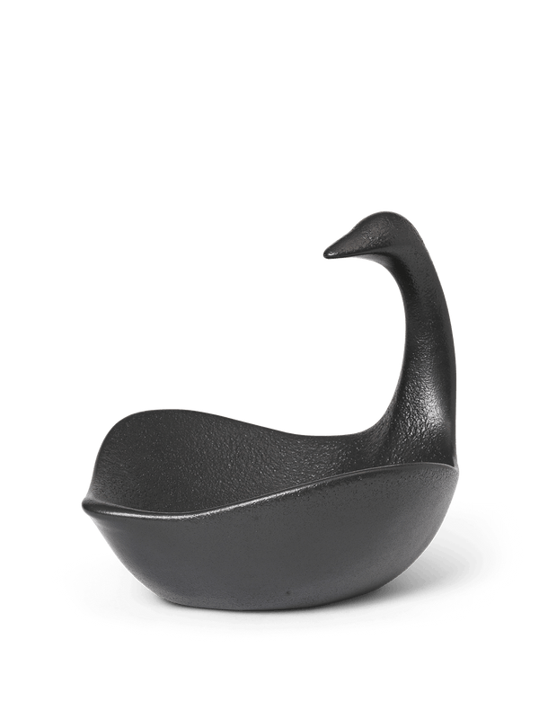 ferm LIVING Swan Centrepiece – Black