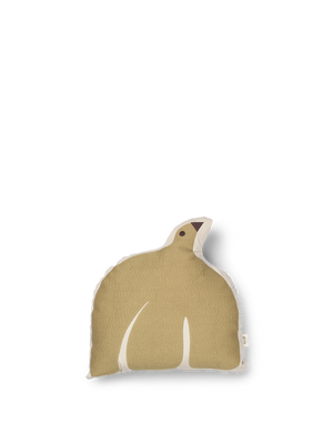 ferm LIVING Swif Bird Cushion – Silver Fern