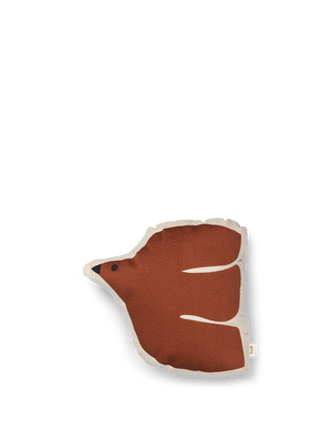 ferm LIVING Swif Bird Cushion – Baked Clay