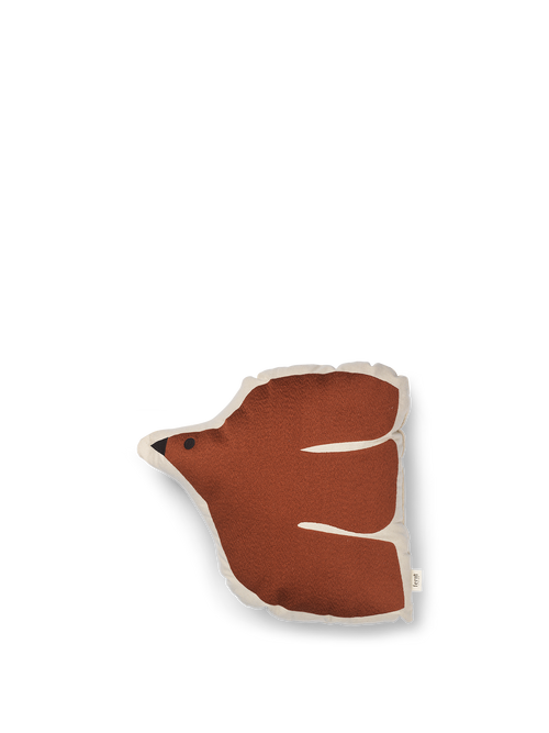 ferm LIVING Swif Bird Cushion – Baked Clay
