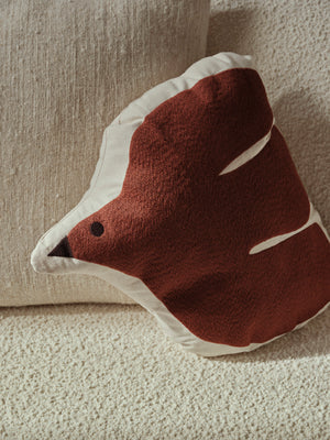 ferm LIVING Swif Bird Cushion – Baked Clay