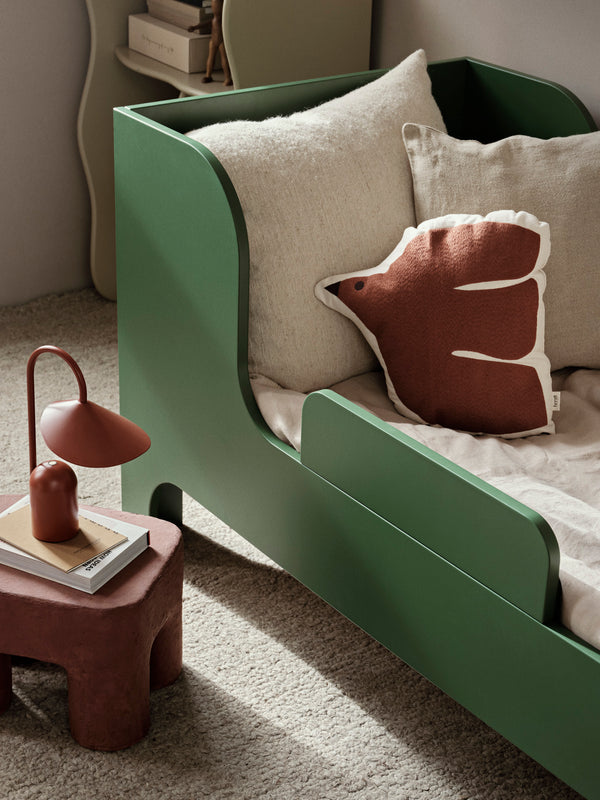 ferm LIVING Swif Bird Cushion – Baked Clay