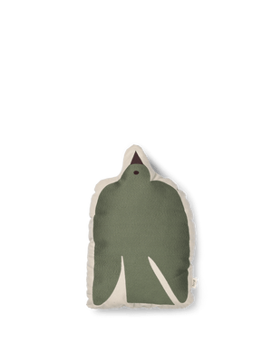 ferm LIVING Swif Bird Cushion – Avocado Green