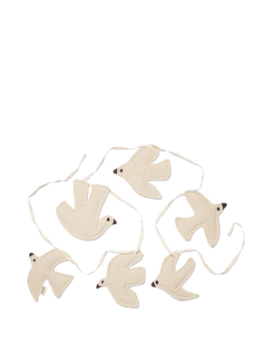 ferm LIVING Swif Bird Garland – Undyed