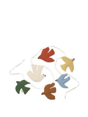 ferm LIVING Swif Bird Garland – Multi