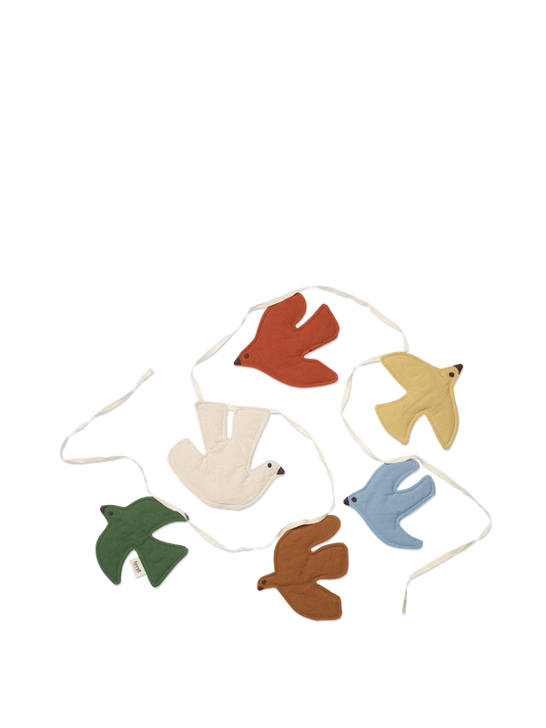 ferm LIVING Swif Bird Garland – Multi