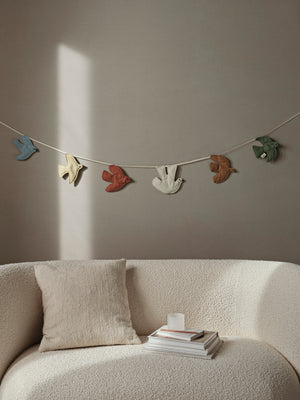 ferm LIVING Swif Bird Garland – Multi