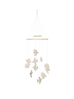 ferm LIVING Swif Bird Mobile – Undyed