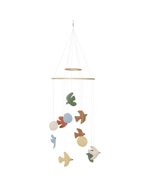 ferm LIVING Swif Bird Mobile – Multi