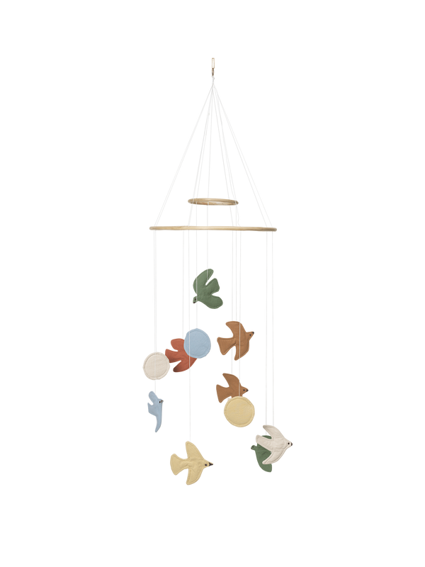 ferm LIVING Swif Bird Mobile – Multi