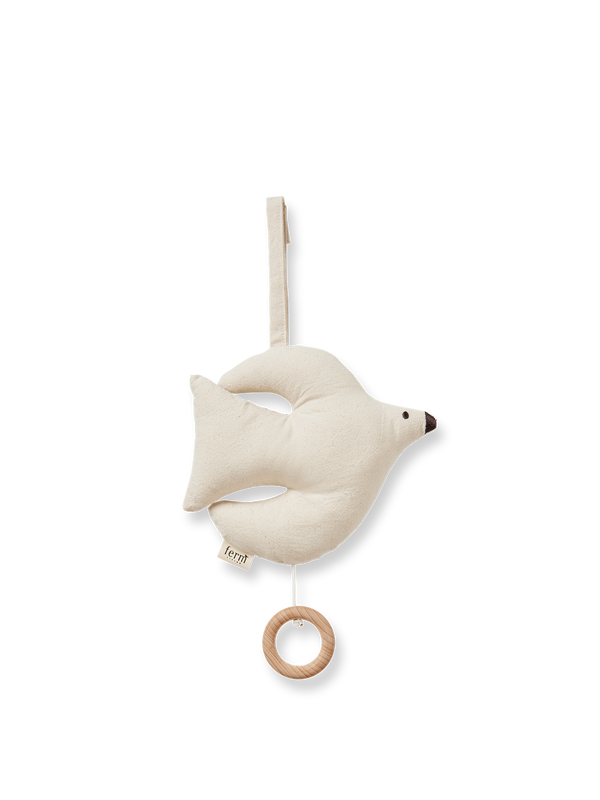 ferm LIVING Swif Bird Music Mobile – Undyed