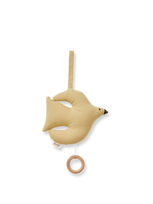 ferm LIVING Swif Bird Music Mobile – Silver Fern