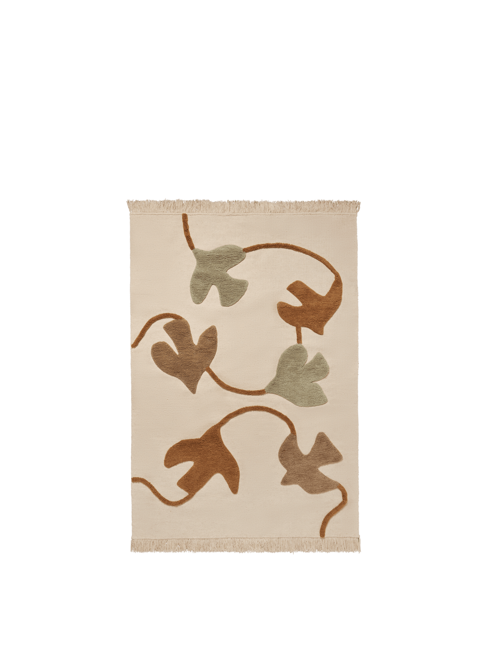 ferm LIVING Swif Bird Wool Rug 140 x 200 cm