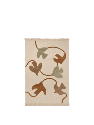 ferm LIVING Swif Bird Wool Rug 140 x 200 cm