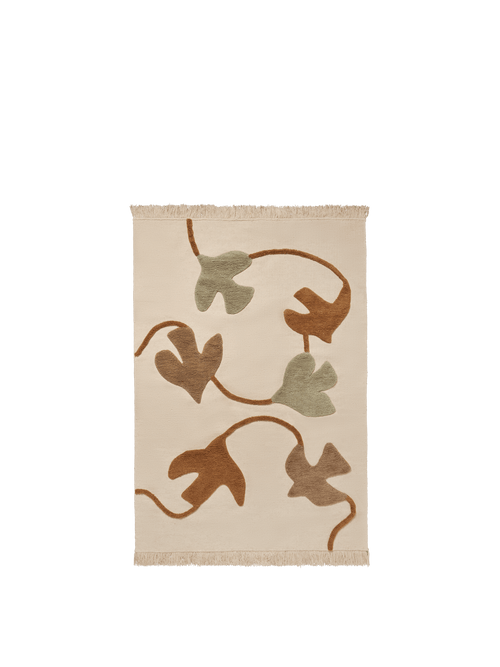 ferm LIVING Swif Bird Wool Rug 140 x 200 cm