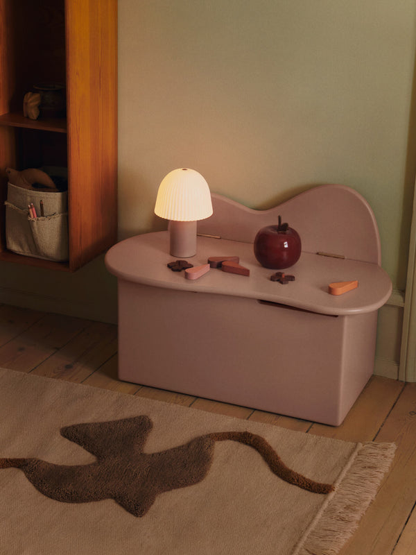 ferm LIVING Swif Bird Wool Rug 140 x 200 cm