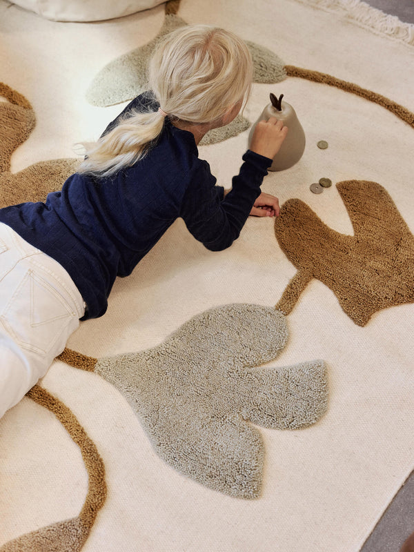 ferm LIVING Swif Bird Wool Rug 140 x 200 cm
