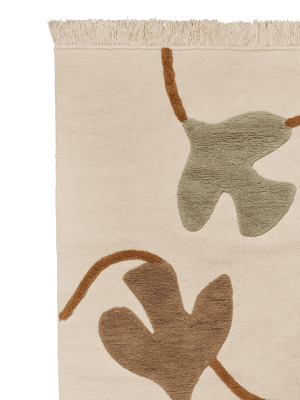 ferm LIVING Swif Bird Wool Rug 140 x 200 cm