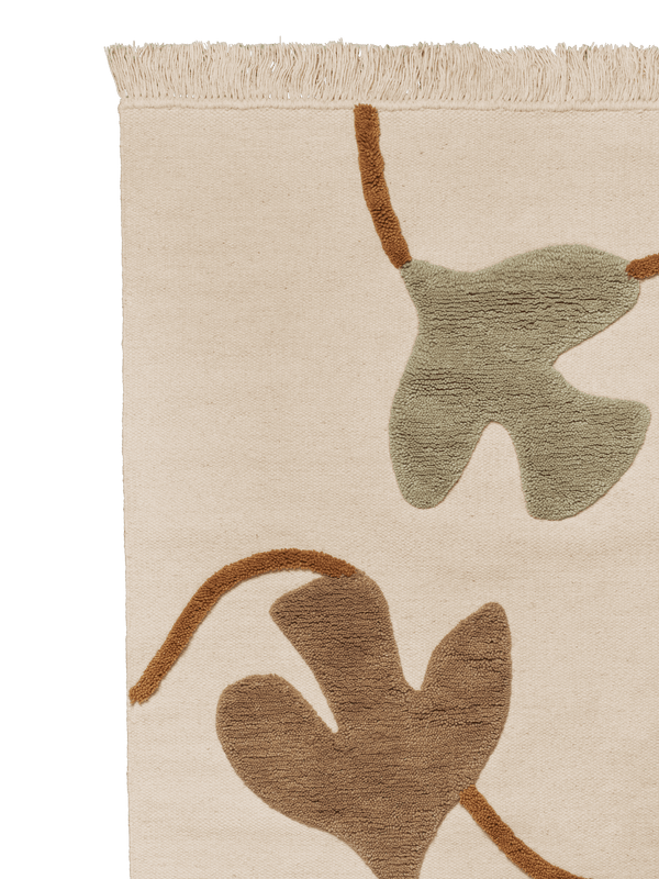 ferm LIVING Swif Bird Wool Rug 140 x 200 cm