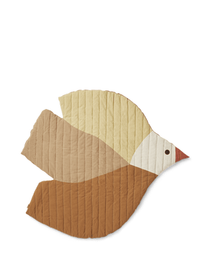 ferm LIVING Swif Quilted Mat – Multi