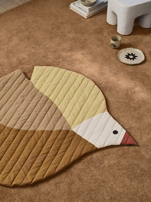 ferm LIVING Swif Quilted Mat – Multi