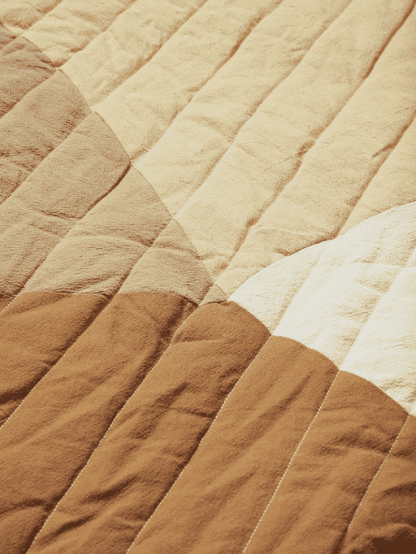ferm LIVING Swif Quilted Mat – Multi