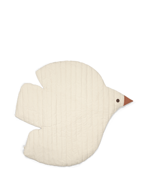 ferm LIVING Swif Quilted Mat – Undyed