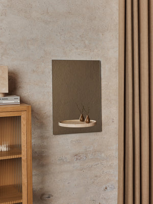 ferm LIVING Symmetry Mirror – Travertine