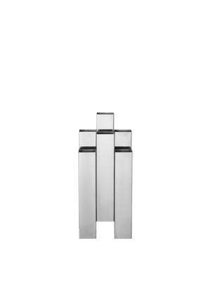 ferm LIVING Tessera Vase 3 x 3 – Mirror Polished