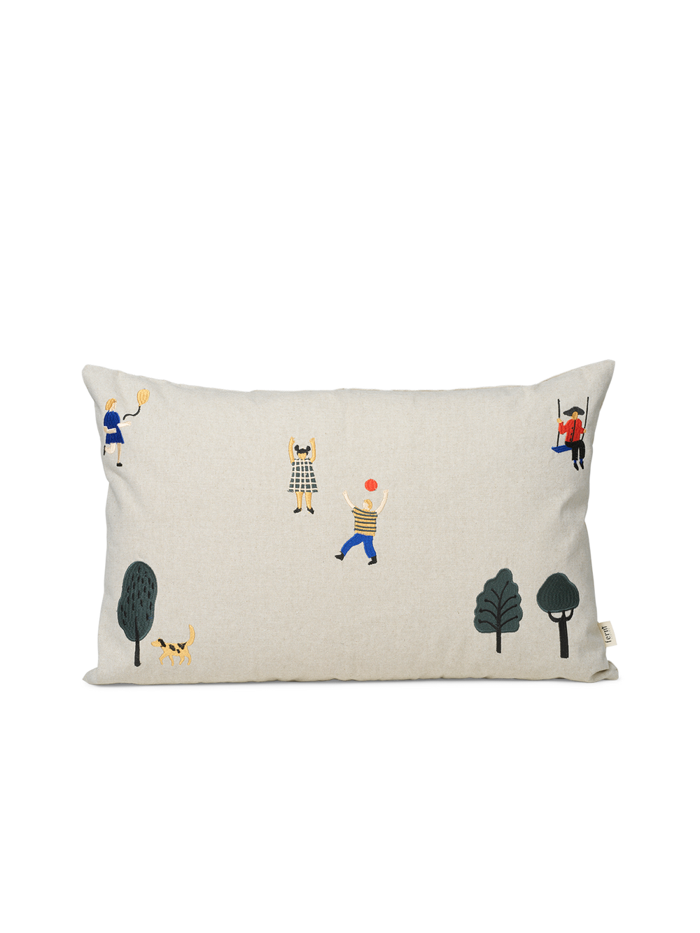 ferm LIVING The Park Cushion – Natural