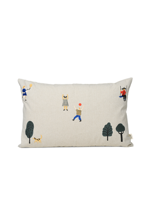 ferm LIVING The Park Cushion – Natural