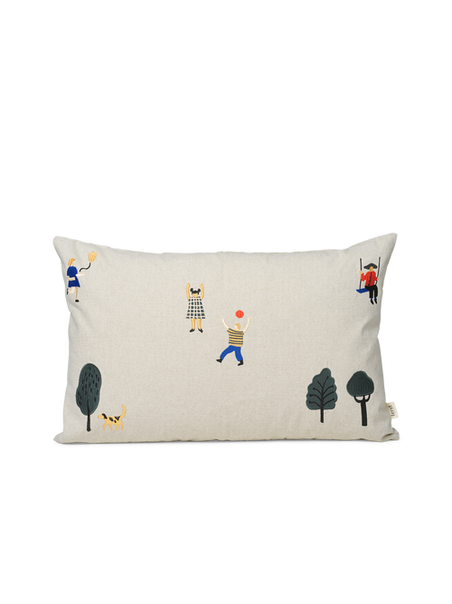ferm LIVING The Park Cushion – Natural