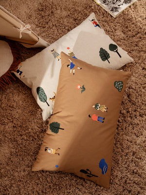 ferm LIVING The Park Cushion – Natural