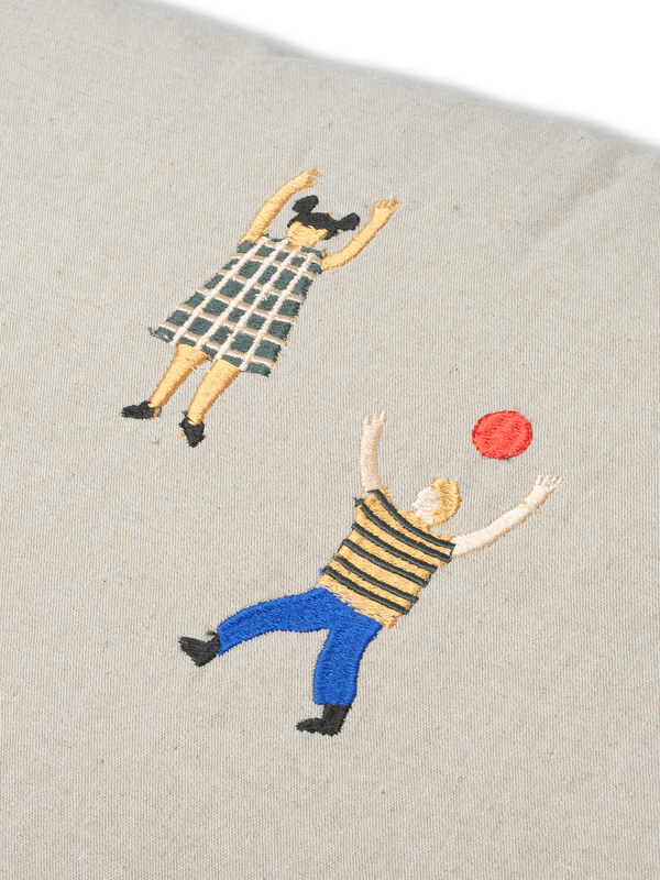 ferm LIVING The Park Cushion – Natural