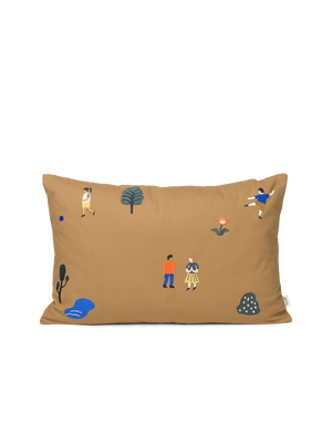 ferm LIVING The Park Cushion – Sugar Kelp
