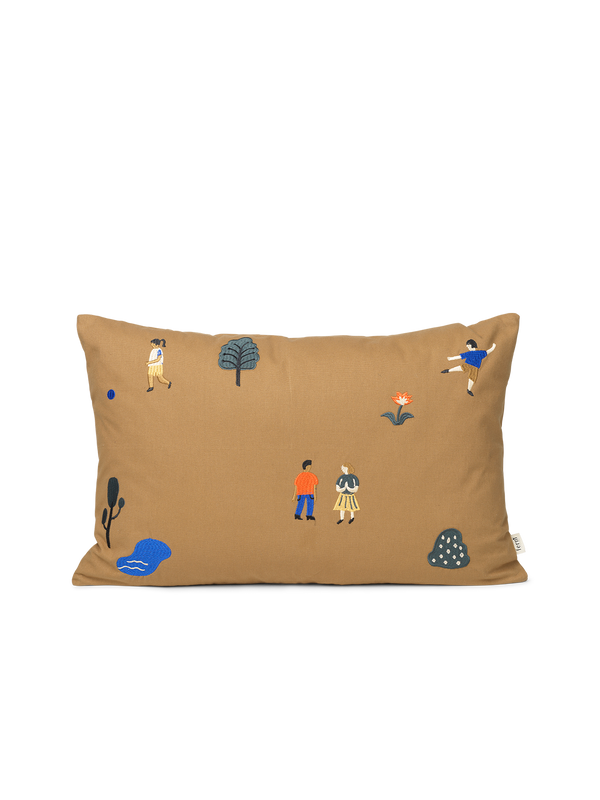ferm LIVING The Park Cushion – Sugar Kelp