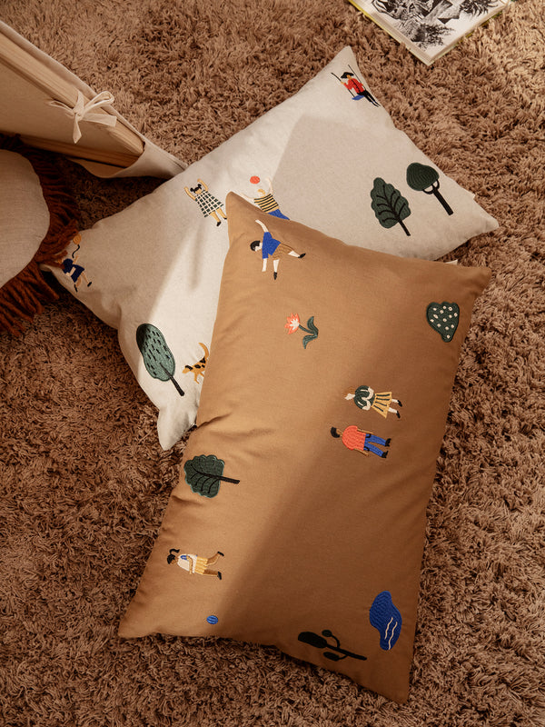 ferm LIVING The Park Cushion – Sugar Kelp
