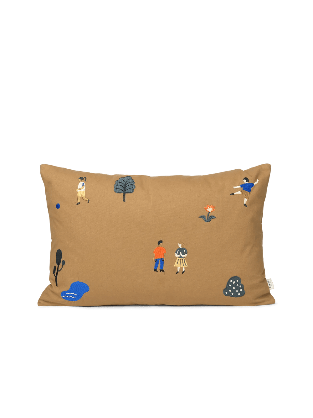 ferm LIVING The Park Cushion Cover – Sugar Kelp