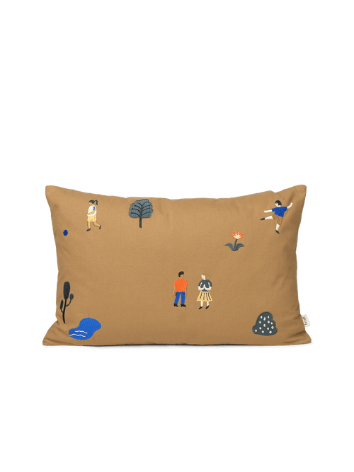 ferm LIVING The Park Cushion Cover – Sugar Kelp