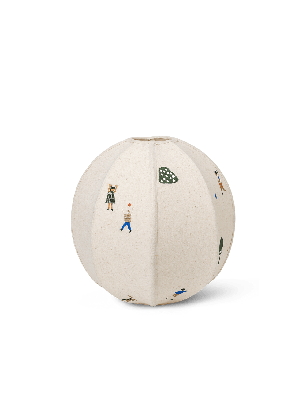 ferm LIVING The Park Textile Lampshade – Off-White