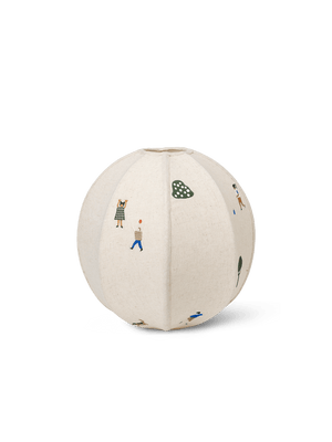 ferm LIVING The Park Textile Lampshade – Off-White
