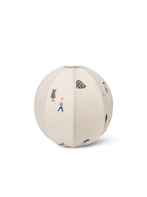 ferm LIVING The Park Textile Lampshade – Off-White