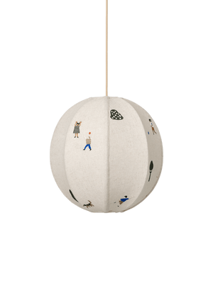 ferm LIVING The Park Textile Lampshade – Off-White