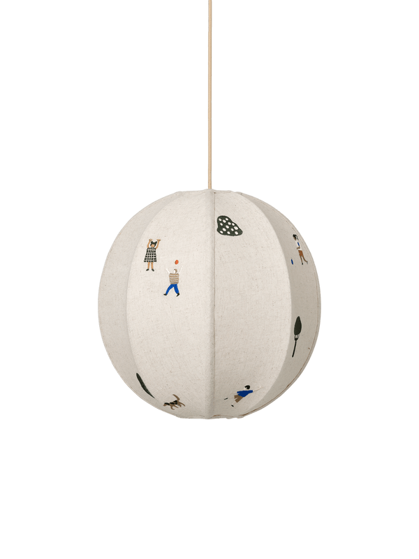ferm LIVING The Park Textile Lampshade – Off-White