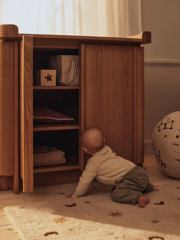 ferm LIVING Tilu Changing Unit – Natural Oak