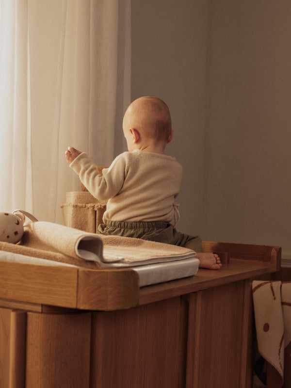 ferm LIVING Tilu Changing Unit – Natural Oak